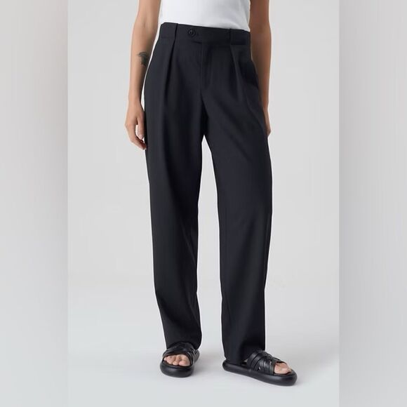 NEW CLOSED Mawson Trousers in black twill - Picture 4 of 16